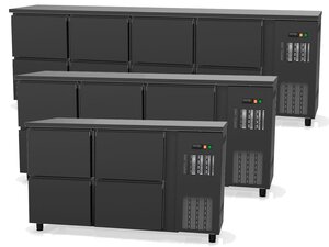 vaiotec TOPLINE 530 Bark�hltisch mit 4 - 8 Schubladen,...