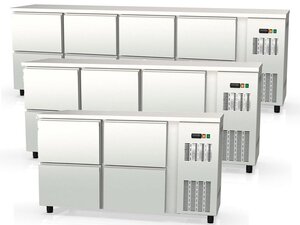 vaiotec TOPLINE 530 Bark�hltisch mit 4 - 8 Schubladen,...