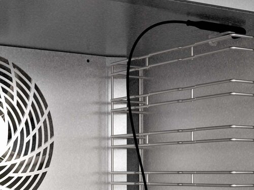 vaiotec TOPLINE 800 Schockfroster 150, f�r 15x EN 60x40 oder 15x GN 1/1, BTH 800 x 800 x 1920 mm