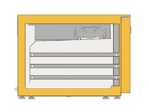 vaiotec TOPLINE 700 Schockfroster 30, f�r 3x GN 1/1, BTH 715 x 700 x 520 mm