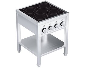 Combisteel Induktionsherd, 4 Kochstellen, 4x 3,5 kW, auf...