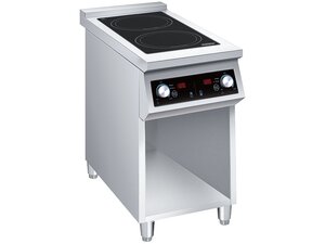 Combisteel Induktionsherd, 2 Kochstellen, 2x 3,5 kW,...