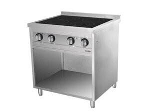 Combisteel Induktionsherd, 4 Kochstellen, 4x 3,5 kW,...