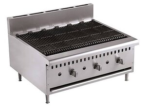 Combisteel Gasgrill, 3 Flammen, Fettauffangwanne, 27 kW,...