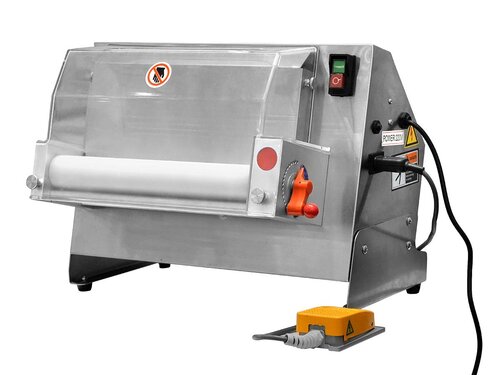 vaiotec EASYLINE Teigausrollmaschine 300, elektrisch,  100 - 300 mm, mit 2 Rollen, BTH 480 x 367 x 370 mm