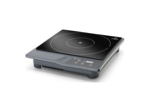 Hendi Induktionskocher Kitchen-Line, 1,8 kW, Timer, digital, BTH 319 x 355 67 mm