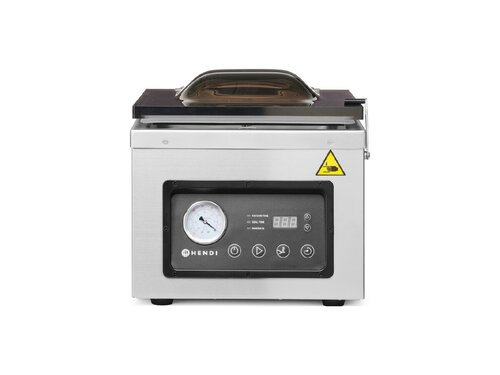 Hendi Profi Line 300 Vakuumkammer Verpackungsmaschine, Dichtungsleiste 300 mm, 103 Liter/Min