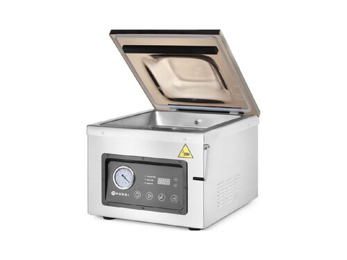 Hendi Profi Line 300 Vakuumkammer Verpackungsmaschine, Dichtungsleiste 300 mm, 103 Liter/Min