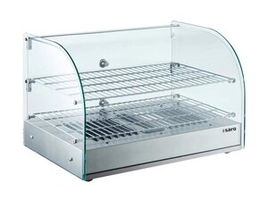 Saro Warmhaltevitrine YAEL, Edelstahl, 45 L, T�re hinten,...