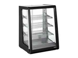 Saro Warmhaltevitrine ALVA, LED-Beleuchtung, 3 Roste, 178...