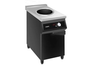 Saro Wok-Induktionsherd THEO, Glaskeramik, Unterschrank,...