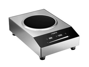 Saro Wok-Induktionskochfeld CHIOS, Touchscreen,...