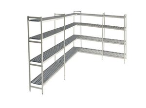 Regalsystem KIT 090 f�r K�hlzellen, 940+940+1060+1060 x...