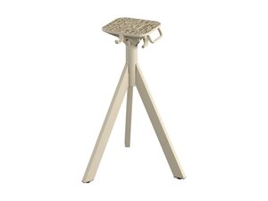 FEROS Infinity Tripod Tischgestell niedrig Sand, BTH 400...
