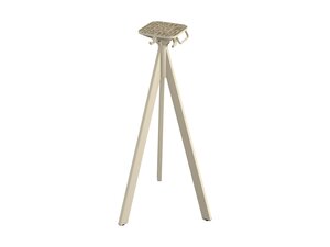 FEROS Infinity Tripod Tischgestell hoch Sand, BTH 400 x...