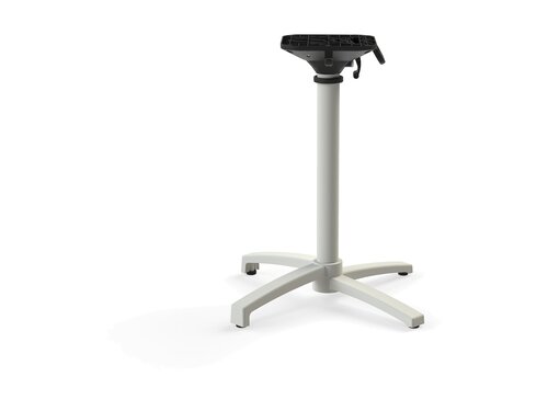 FEROS X Cross Terrassentisch Gestell Sand + Riverwashed...