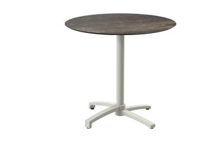 FEROS X Cross Terrassentisch Gestell Sand + Riverwashed...