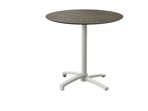 FEROS X Cross Terrassentisch Gestell Sand + Midnight...