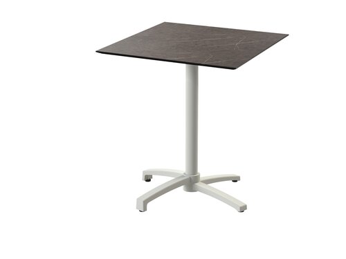 FEROS X Cross Terrassentisch Gestell Sand + Midnight...