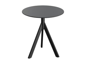 FEROS Infinity Tripod Terrassentisch Gestell Schwarz +...