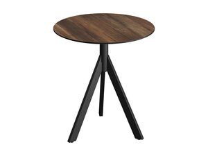 FEROS Infinity Tripod Terrassentisch Gestell Schwarz +...