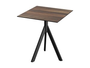 FEROS Infinity Tripod Terrassentisch Gestell Schwarz +...