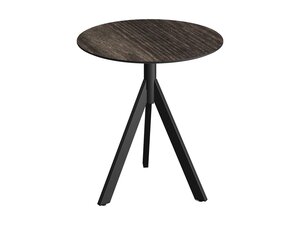 FEROS Infinity Tripod Terrassentisch Gestell Schwarz +...