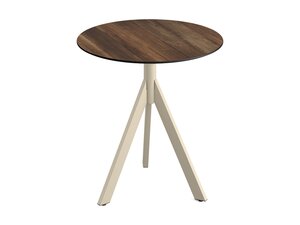 FEROS Infinity Tripod Terrassentisch Gestell Sand +...