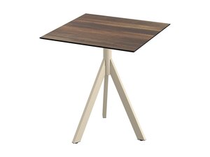 FEROS Infinity Tripod Terrassentisch Gestell Sand +...