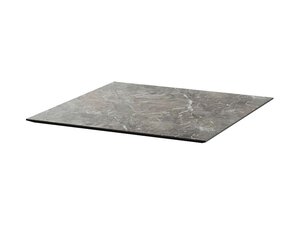 FEROS Infinity Tripod Terrassentisch Gestell Sand +...