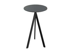 FEROS Infinity Tripod Stehtisch Gestell Schwarz +...