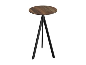 FEROS Infinity Tripod Stehtisch Gestell Schwarz +...