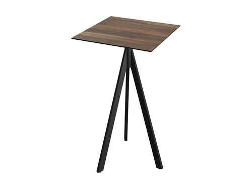 FEROS Infinity Tripod Stehtisch Gestell Schwarz +...