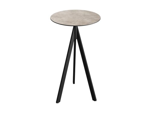 FEROS Infinity Tripod Stehtisch Gestell Schwarz +...