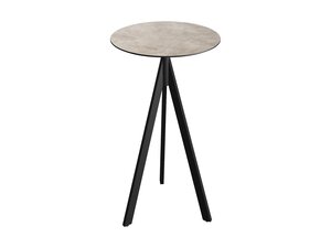 FEROS Infinity Tripod Stehtisch Gestell Schwarz +...