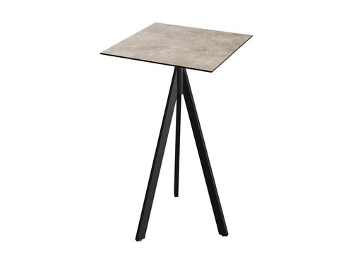 FEROS Infinity Tripod Stehtisch Gestell Schwarz +...