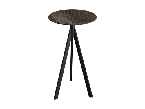 FEROS Infinity Tripod Stehtisch Gestell Schwarz +...