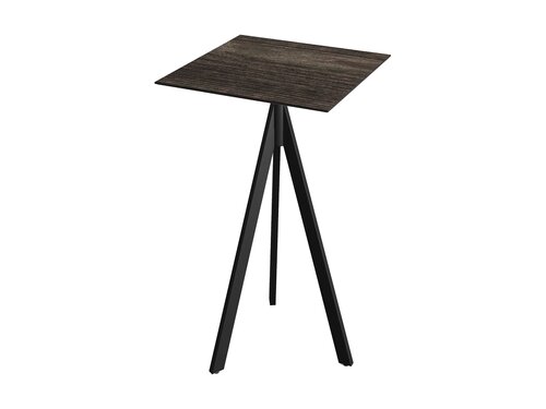 FEROS Infinity Tripod Stehtisch Gestell Schwarz +...