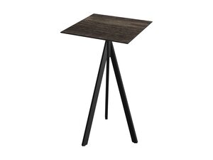 FEROS Infinity Tripod Stehtisch Gestell Schwarz +...