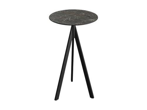 FEROS Infinity Tripod Stehtisch Gestell Schwarz + Galaxy...