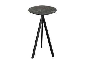 FEROS Infinity Tripod Stehtisch Gestell Schwarz + Galaxy...