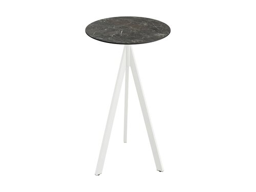 FEROS Infinity Tripod Stehtisch Gestell Wei + Galaxy...