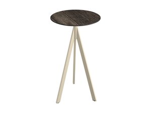 FEROS Infinity Tripod Stehtisch Gestell Sand +...