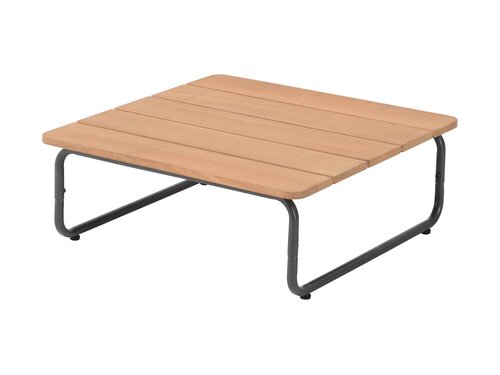 BEST Portofino Lounge-Sitzgruppe, 5-teilig, Sofagarnitur mit Tischen, Outdoorstoff Anthrazit