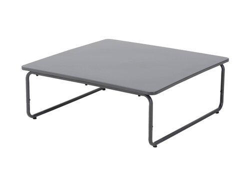 BEST Portofino Lounge-Sitzgruppe, 5-teilig, Sofagarnitur mit Tischen, Outdoorstoff Anthrazit