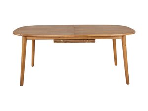 BEST Siena Ausziehbarer Esstisch aus Akazienholz, BTH...