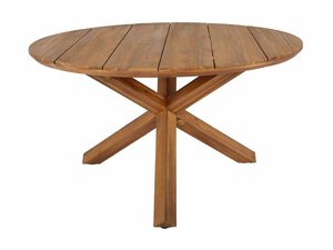 BEST Delft Esstisch rund, Akazienholz,  1350 x 762 mm