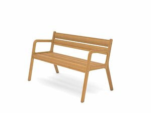 BEST Helsinki Sitzbank, Akazienholz-Optik, mit...