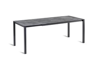 BEST Palazzo Ausziehtisch, Stahlgestell mit HPL-Platte,...