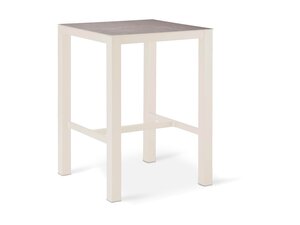 BEST Rhodos Stehtisch, Aluminium, HPL-Tischplatte,...